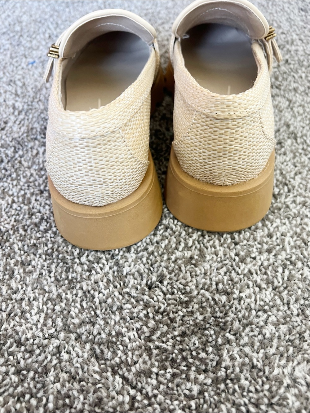 Dolce Vita Buckle Loafers Sz 8 - Picture 3 of 6